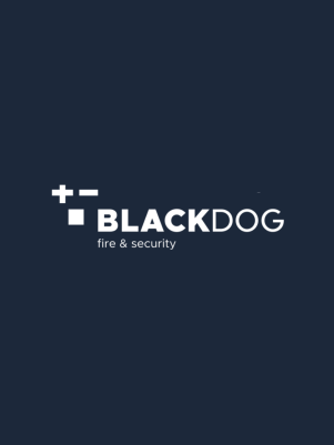 De kracht van partnerschappen logo Blackdog