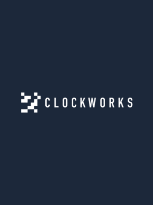 De kracht van partnerschappen logo Clockworks