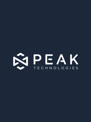 Kracht van partnerschappen logo Peak-technologieën