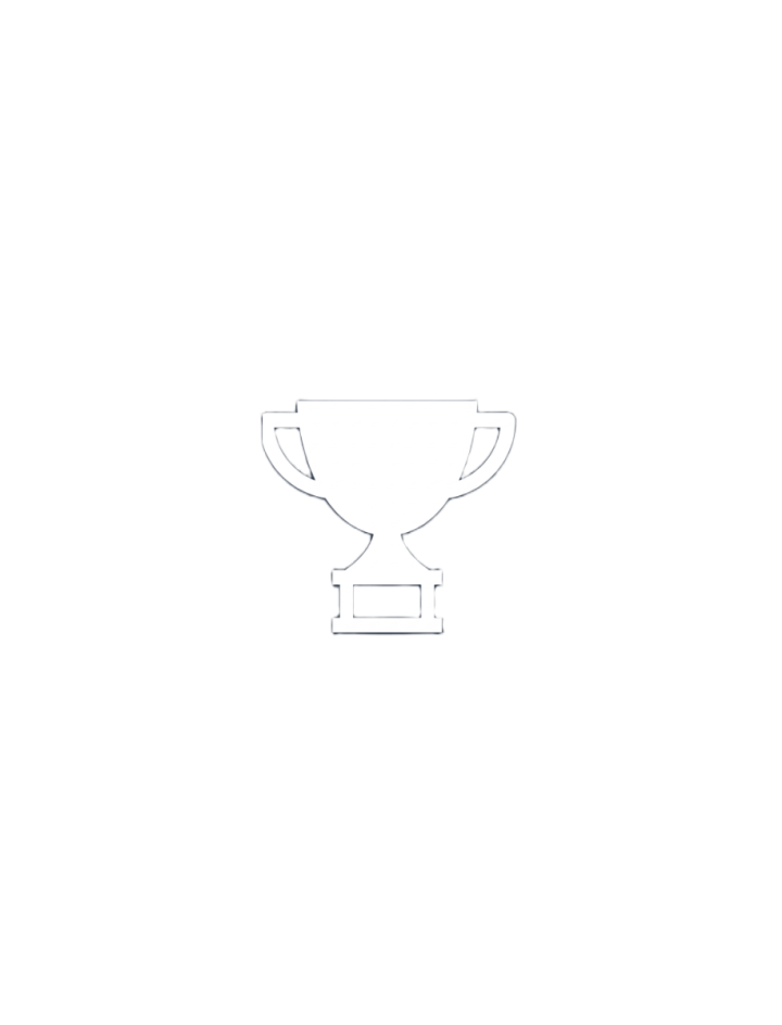 Kracht van partnerschappen logo trofee