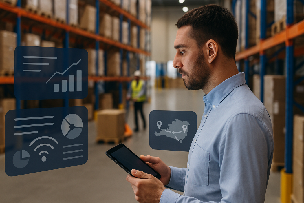 Wat is logistiek beheer met RFID