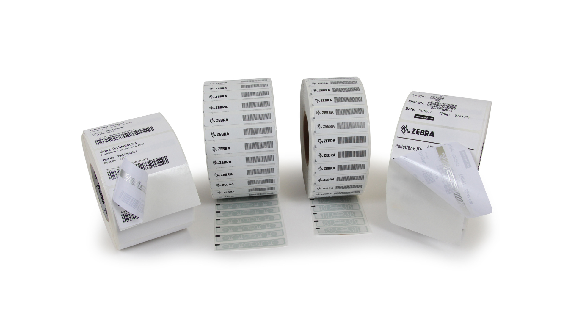 RFID Tags en -labels: slimme identificatie voor elk Asset